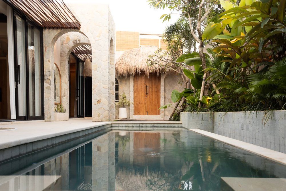 Vilă Pono Pono cu piscină privată, Bali