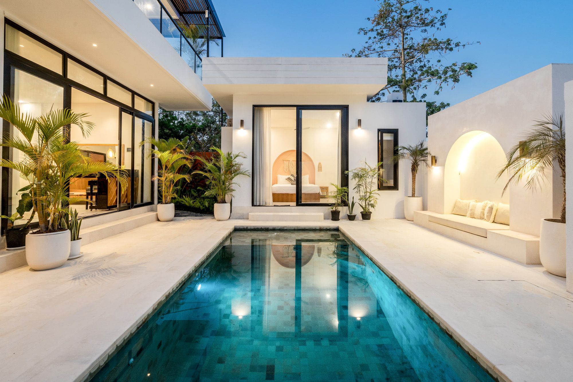 Vilă premium construită în Bali